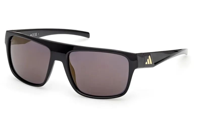 adidas ES0003 Sport Sonnenbrille Shiny Black