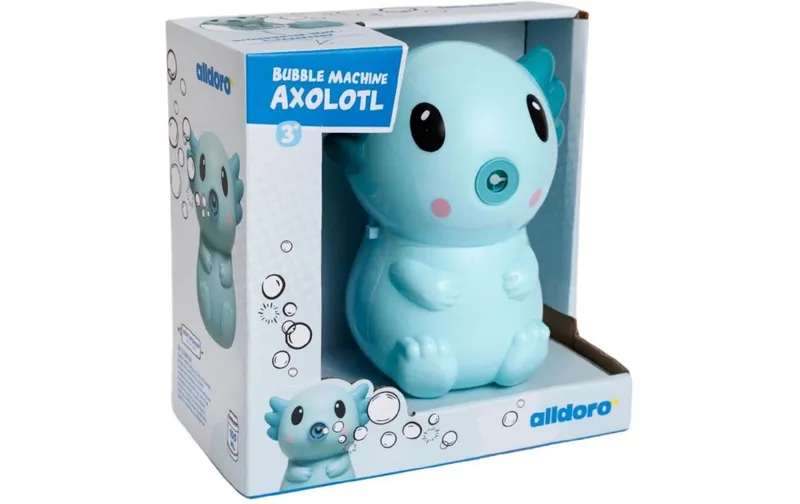 alldoro Axolotl Seifenblasenmaschine