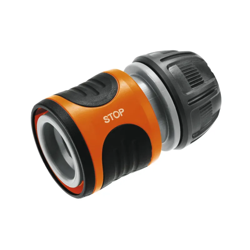 GARDENA Schlauchkupplung 13mm (1/2") - 15mm (5/8") Wasserstop
