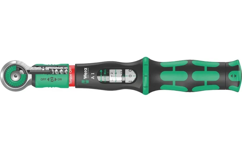 Wera Drehmomentschlüssel Safe-Torque A1, 1/4" 4-kant