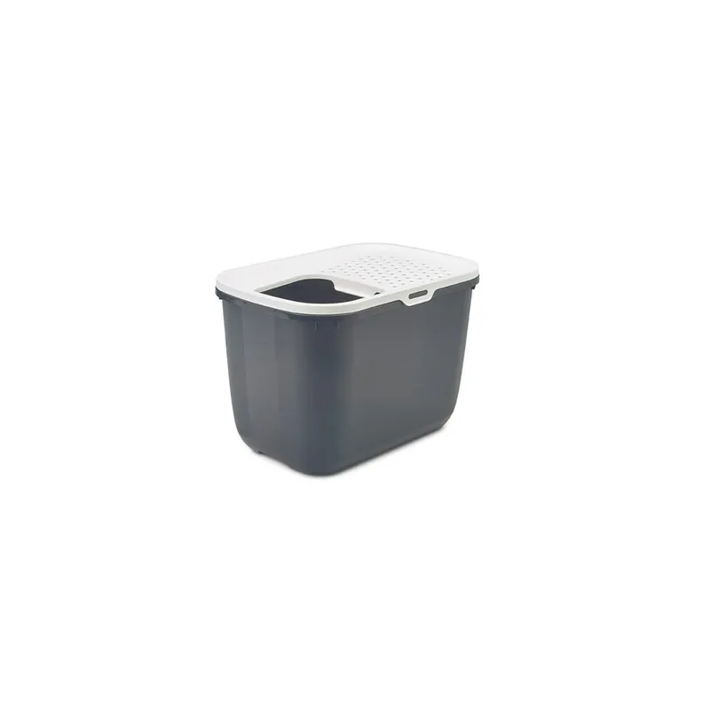 Savic Hop In Kunstfabric white anthracite 58.5 x 39 x 39.5 cm