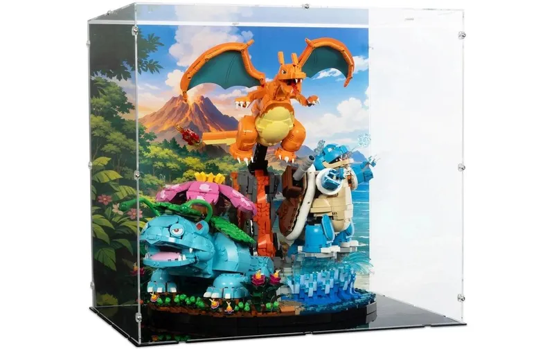iDisplayit Acryl-Display für LEGO 72152 Pokémon