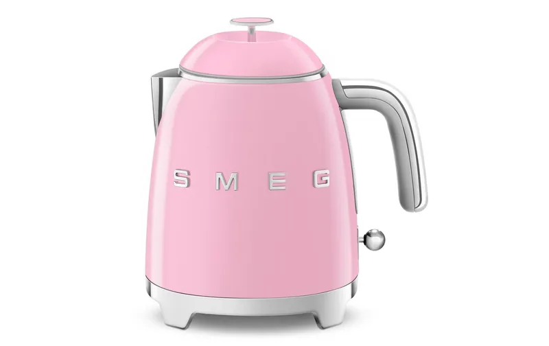 SMEG Wasserkocher 50's Style KLF05PKEU 0.8 l, Pink