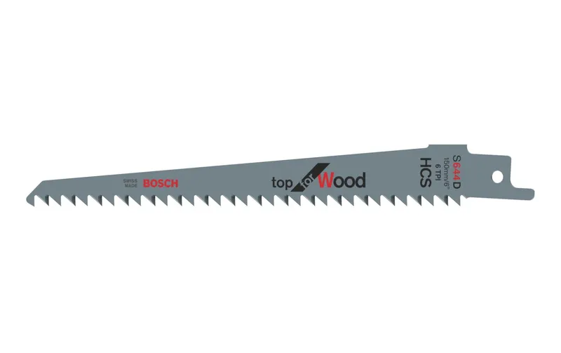 Bosch Professional Säbelsägeblatt S 644 D Top for Wood, 5 pieces