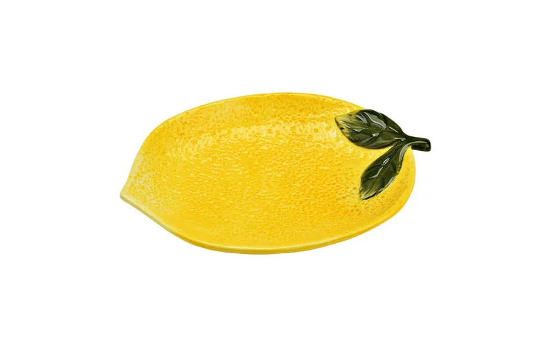 G. Wurm Schale Zitrone 26 cm, 1 pieces, Gelb