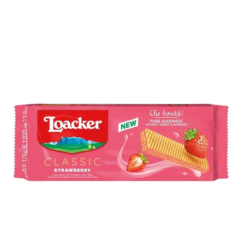 Loacker Guetzli Erdbeere 175 g