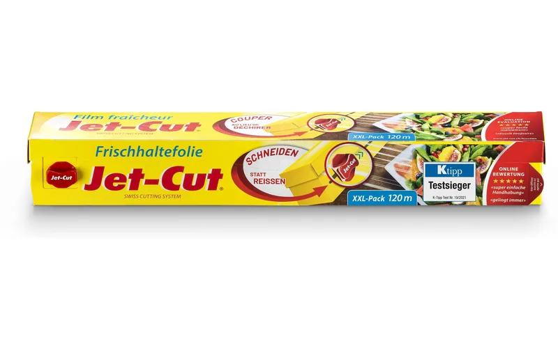 Jet-Cut Frischhaltefolie XXL 1 pezzi, trasparente