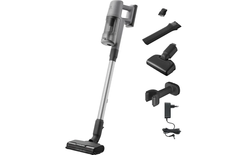 Electrolux Akku-Hand- et Stielsauger Animal 600 EP61AB21UG Urban Grey