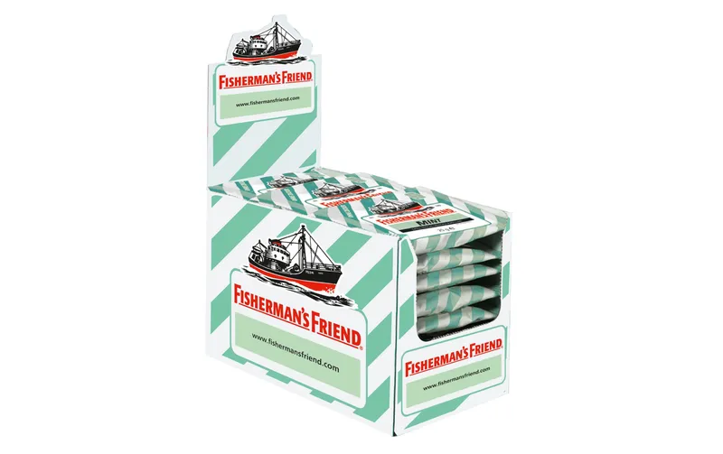 Fisherman's Bonbons Mint 24 x 25 g