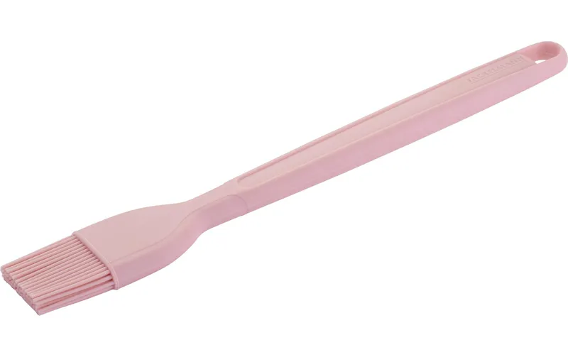Fackelmann Backpinsel Backpinsel Silikon, Pastellrosa