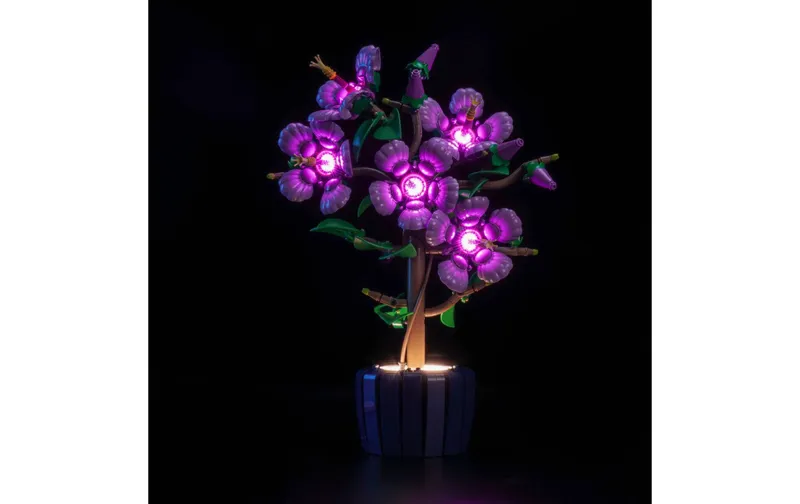 BrickBling LED-Licht-Set pour LEGO® Hibiskus (10372)