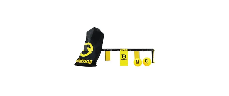 Spikeball Roundnet Weekender Set Schwarz / Gelb