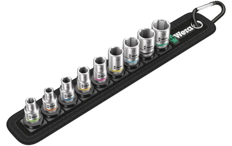Wera Steckschlüsseleinsatz Belt A 4 Zyklop 1/4"