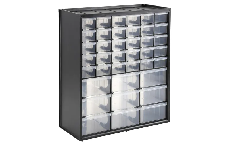 Stanley drawersmagazin «Kombi-Modell» 39 drawers