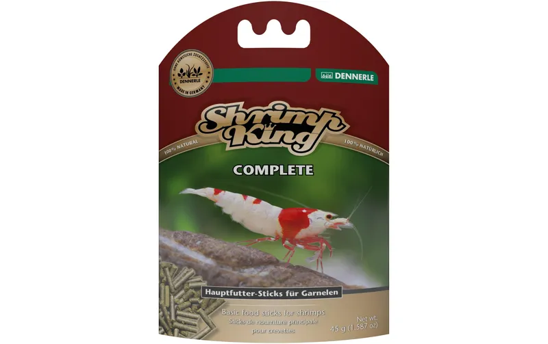 Dennerle Basisfutter Shrimp King Complete, 45 g