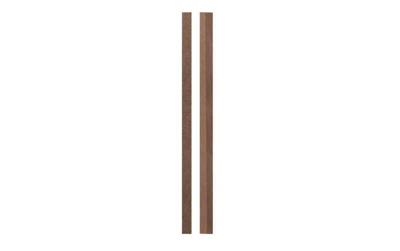 Glorex Kerzendocht Outdoor 6 x 6 x 120 mm, 3 pieces