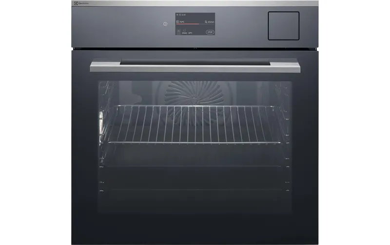 Electrolux Einbaubackofen EB6GL70KCN Chrom A++