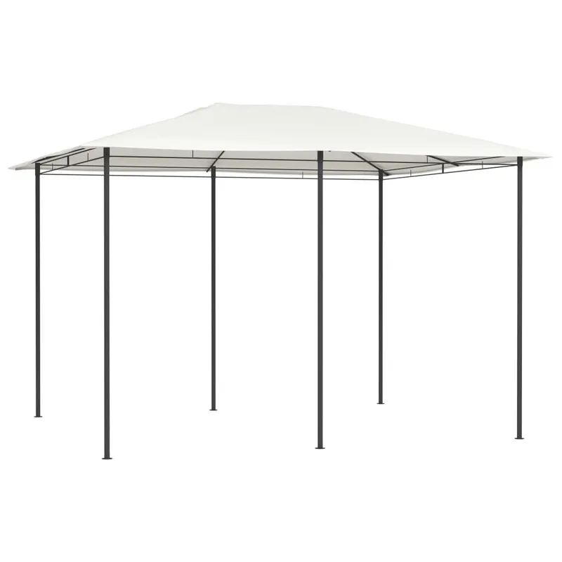 Pavillon 3x4x2,6 m Creme 160 g/m²