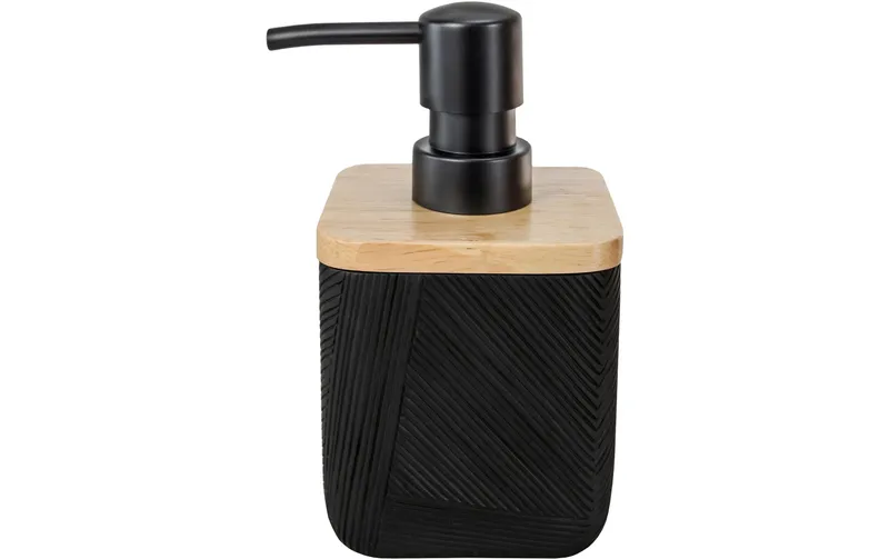 Kleine Wolke Seifenspender Crossover 310 ml, noir/naturele