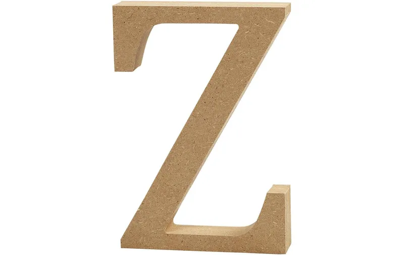 Creativ Company Holzbuchstabe Z 1 pièces