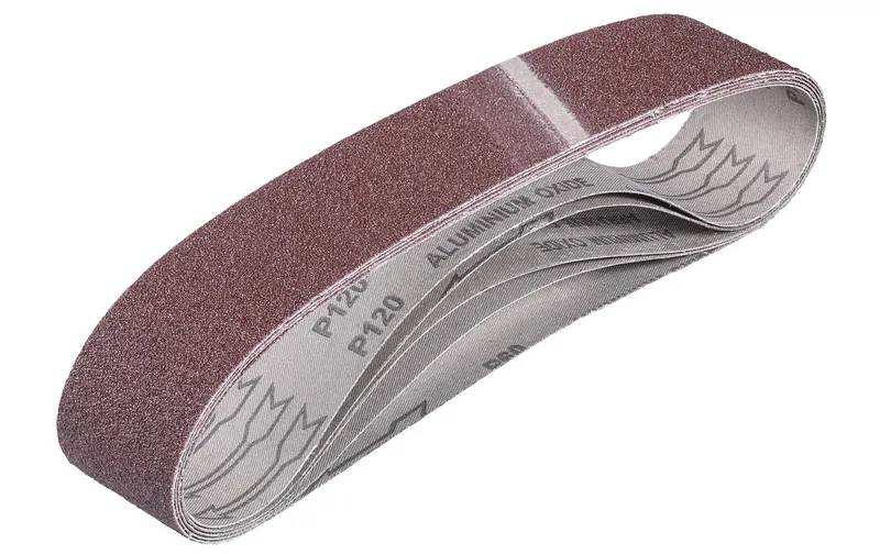 Einhell Schleifband-ensemble 2x 60K, 2x 80K, 1x 120K zu Bandschleifer
