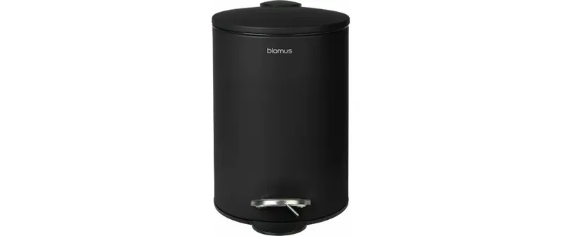 Blomus Treteimer Tubo 3 l, black