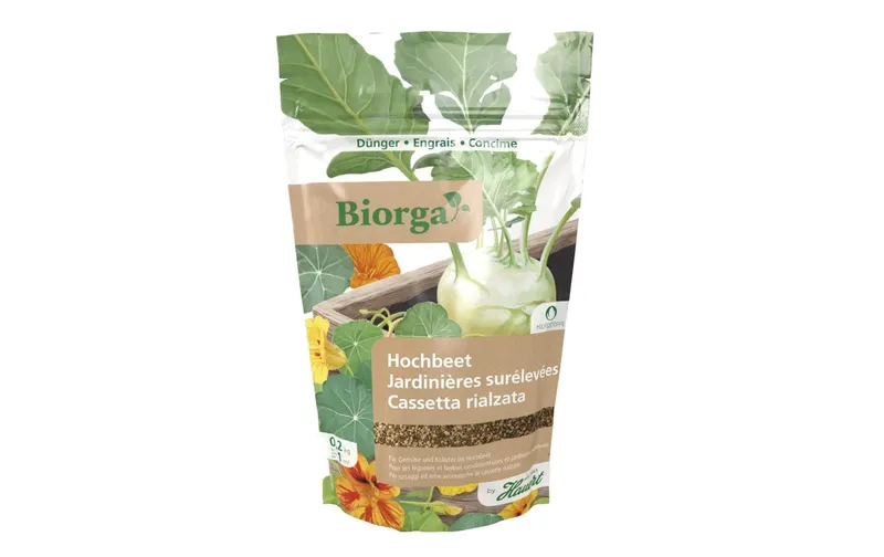 Hauert Dünger Biorga pour carré potagere, 0,2 kg