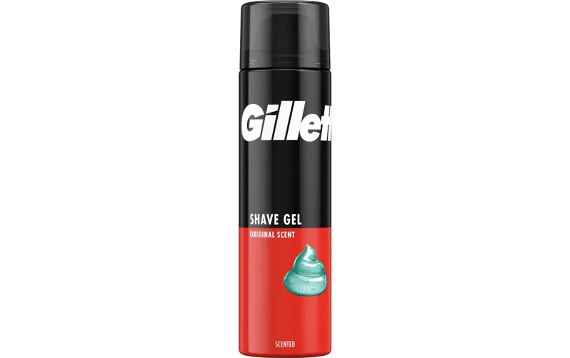 Gillette Rasiergel Original Basis 200 ml 200 ml
