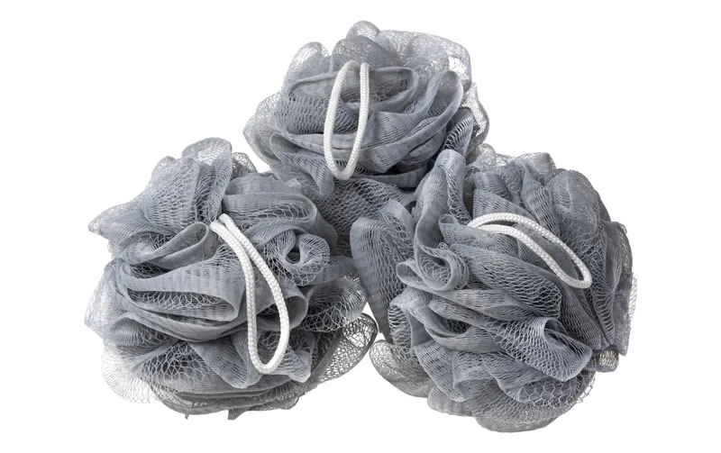 COCON Duschschwamm grey, 3 pieces