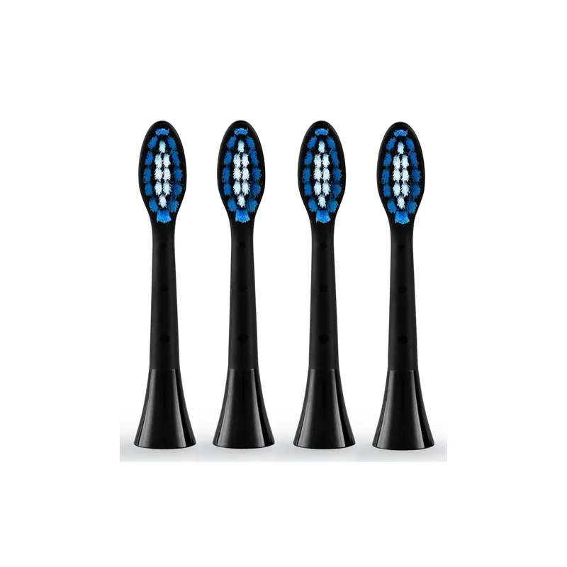 Silk'n Zahnbürstenkopf Sonic You 4 pièces, Soft, noir