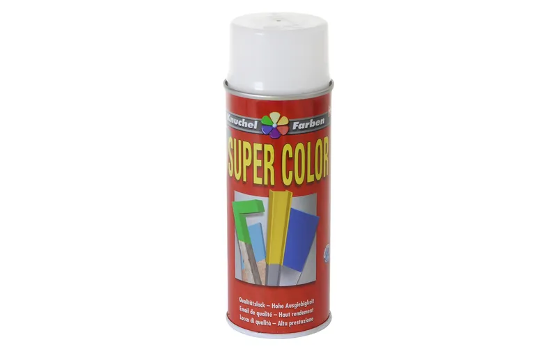 Knuchel Lack-Spray Super Color 400 ml Farblos seidenmatt