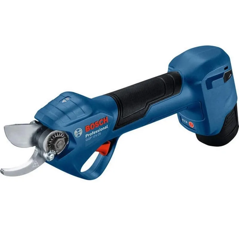 Bosch Professional Gartenschere GGP 12 V-25 Edelstahlklingen 12 V