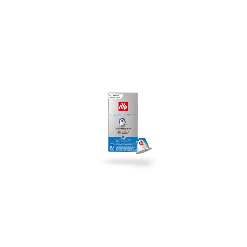 Illy Kaffeekapseln Decaf Espresso 10 pièces