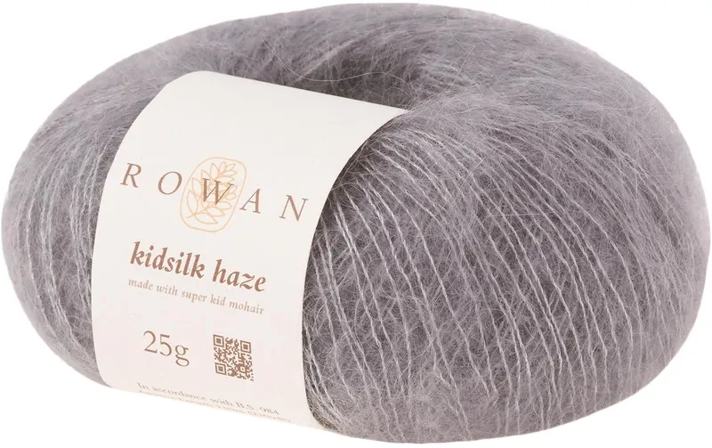 Rowan Wolle Kidsilk Haze 25 g, 210 m, Steel