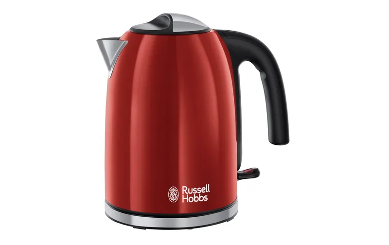Russell Hobbs Wasserkocher 1.7 l, noir/rouge