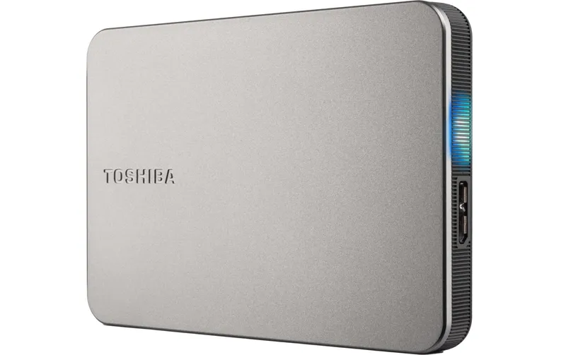 Toshiba Externe Festplatte Canvio Flex 2 TB