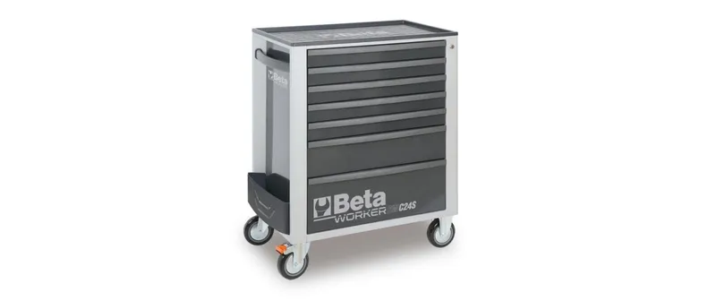 BETA BW 2400S G7 E-M – BETA Werkstattwagen 309-teilig