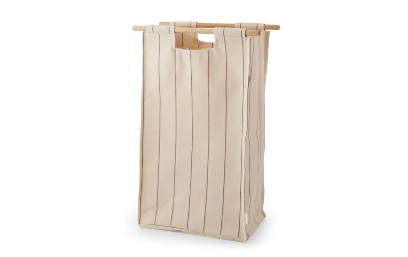 ReCollector Wäschekorb BagUp, 40 l, Maroon Red