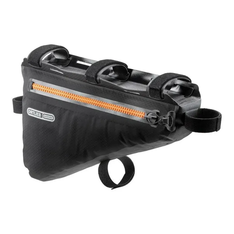 Ortlieb Frame-Pack Schwarz matt Rahmentasche, black matt, 6 l