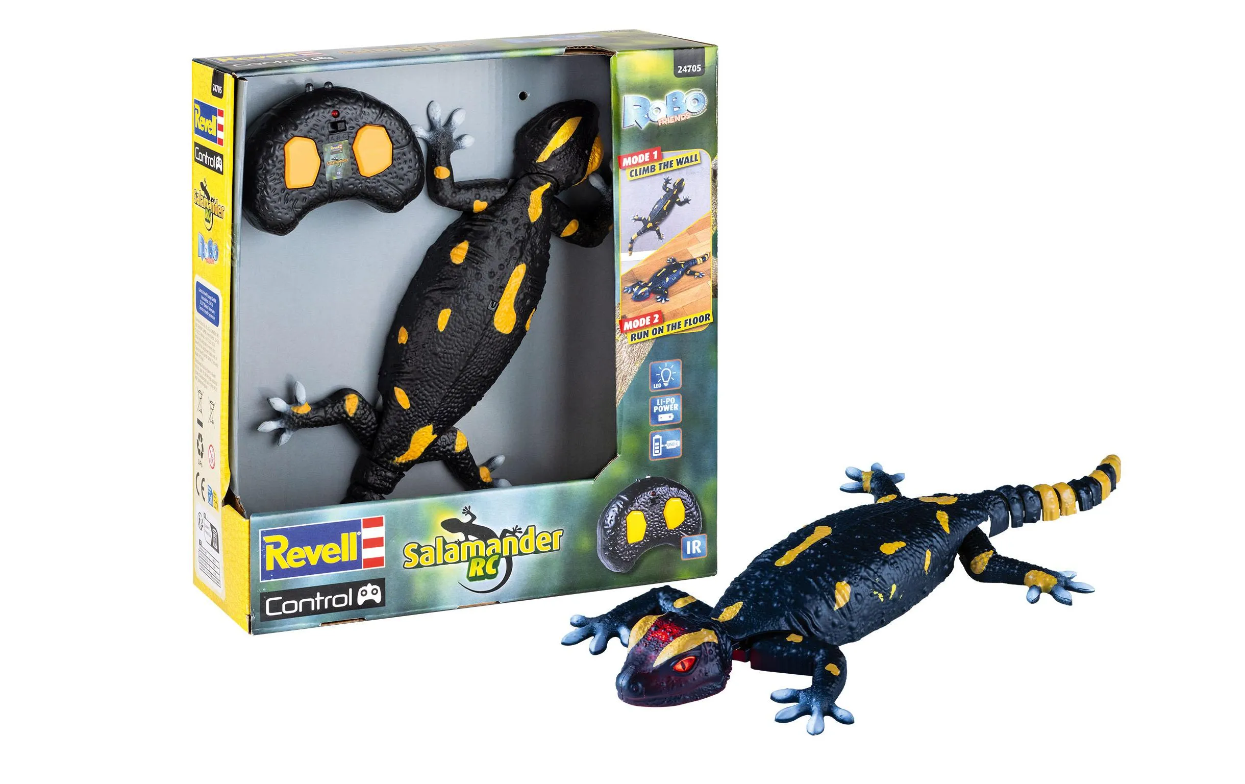 Revell Control Robo Friends Salamander Ferngesteuerte Amphibie