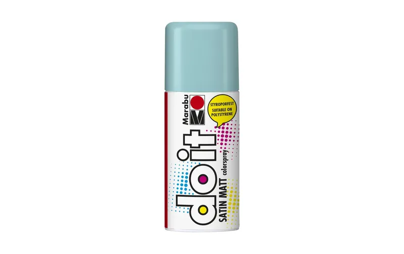 Marabu Sprühfarbe do it Satin 150 ml, Cyan