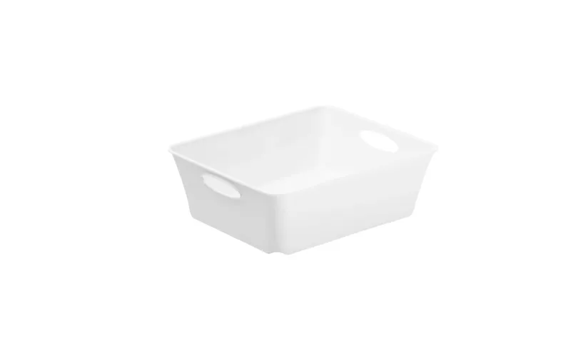rougeho Kopfhörer & Headset-Halter Living Box C6 / 1 Liter blanc