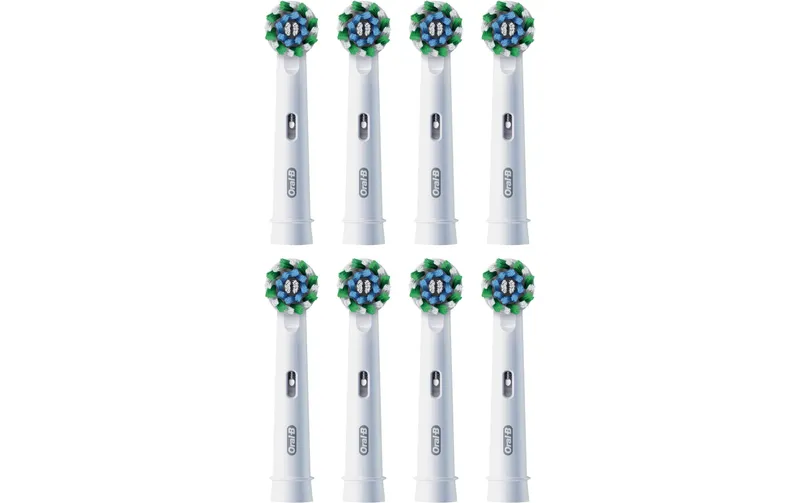 Oral-B Zahnbürstenkopf Pro CrossAction 8 pièces