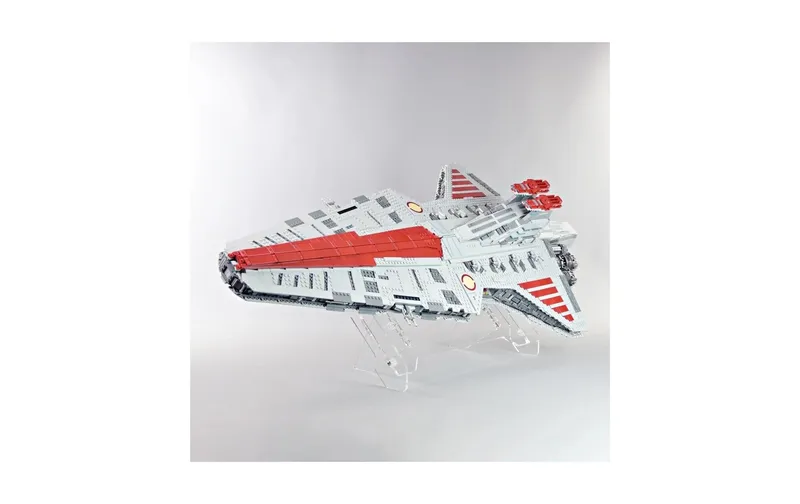 iDisplayit Acryl-Ständer 2 in 1für LEGO 75367 SW Angriffskreuzer per la vendita