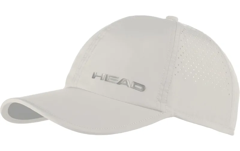 HEAD Pro Player Cap Weiss