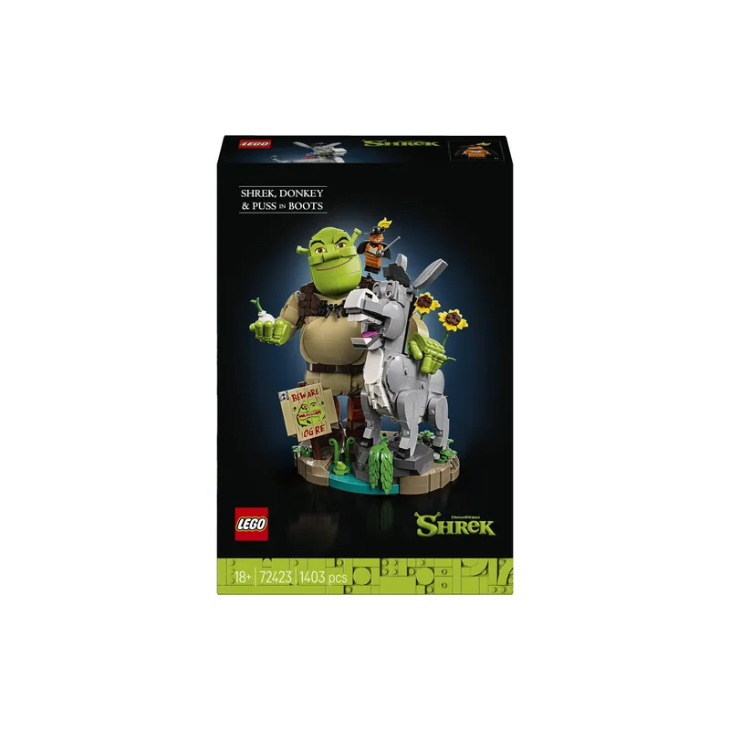 LEGO® Shrek, Esel and Der Gestiefelte Kater 72423 Special Editions