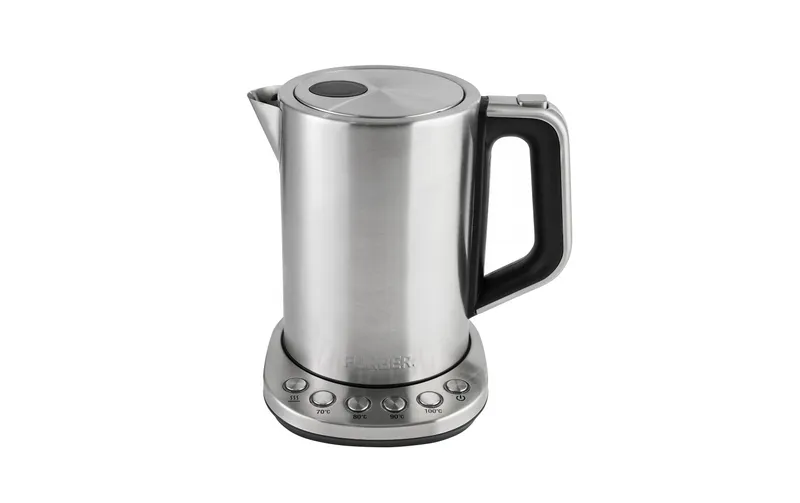 FURBER Wasserkocher Select 1.5 l, Edelstahl