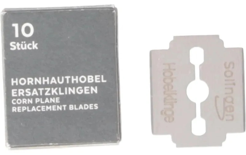 Parsa Beauty Hornhauthobel Ersatzklingen Pedi ID