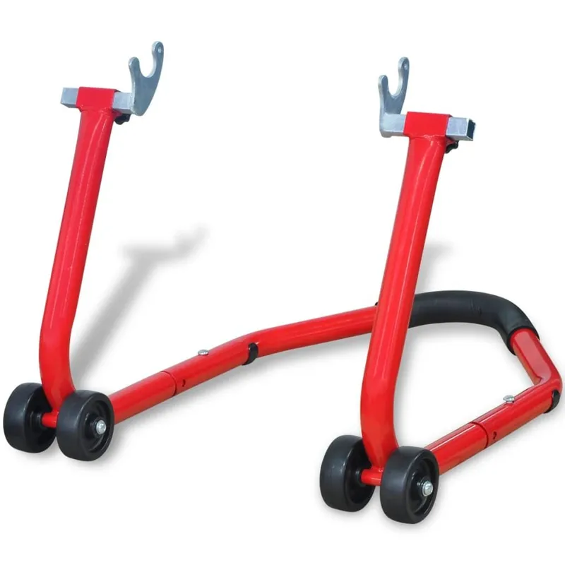Motorradständer Hinten red