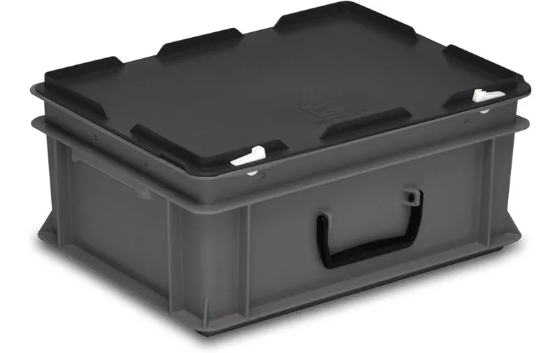 Utz RAKO-Koffer Oeco-Line Dunkelgrau 400 x 300 x 184 mm